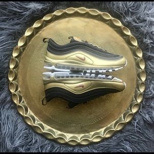 Nike AirMax 97 (QS 'B-Sides Metallic Gold')